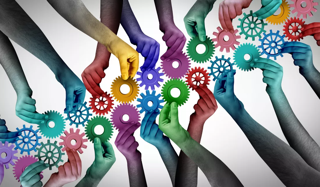 united-diverse-workers-progress-inclusivity-as-inclusive-diverse-team-collaboration-with-e